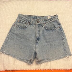 SOLD! Vintage Levi Jean Shorts